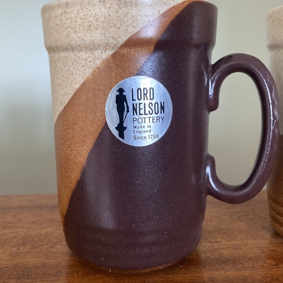 Lord Nelson Pottery England  Mug 350 ml NWT - Picture 2 of 9